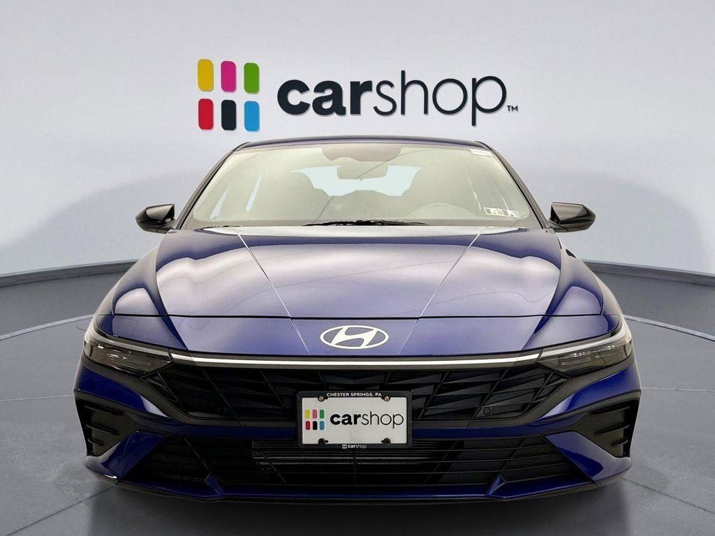 used 2025 Hyundai Elantra car, priced at $21,199