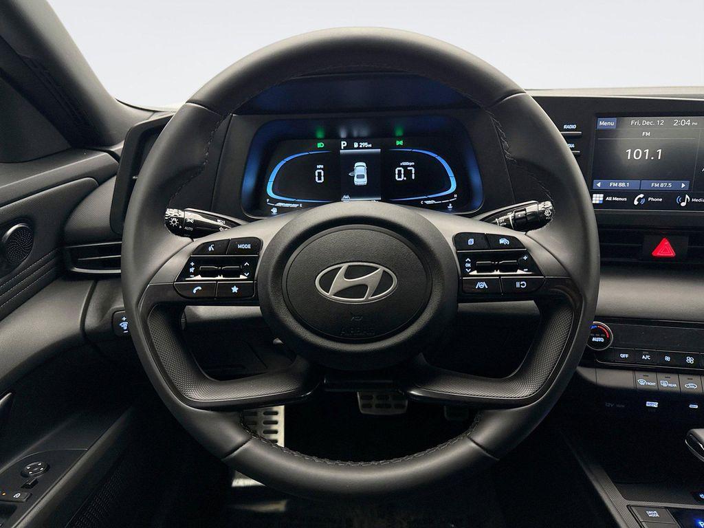 used 2025 Hyundai Elantra car, priced at $21,199