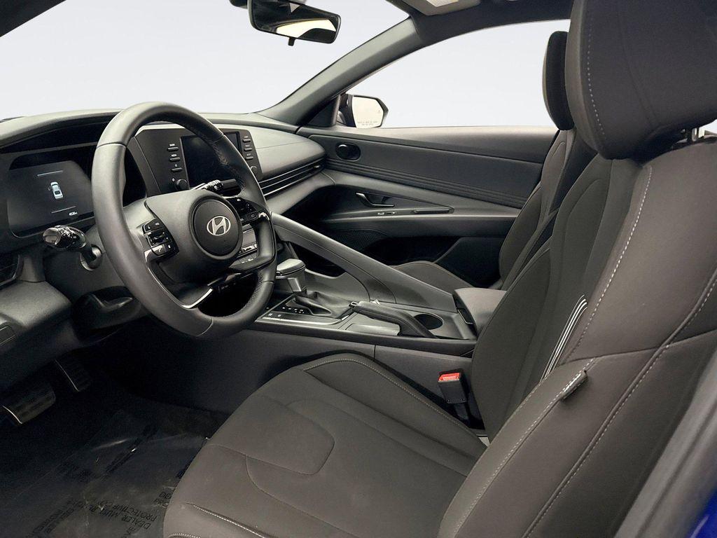used 2025 Hyundai Elantra car, priced at $21,199