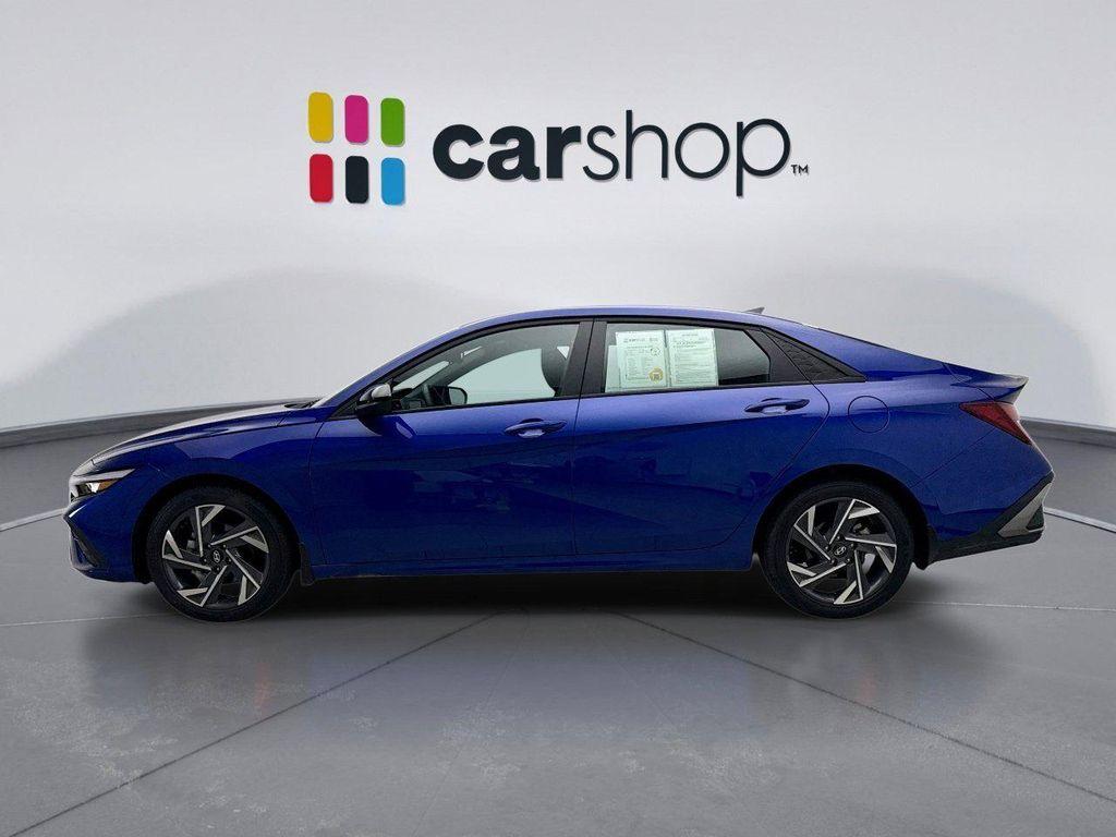 used 2025 Hyundai Elantra car, priced at $21,199