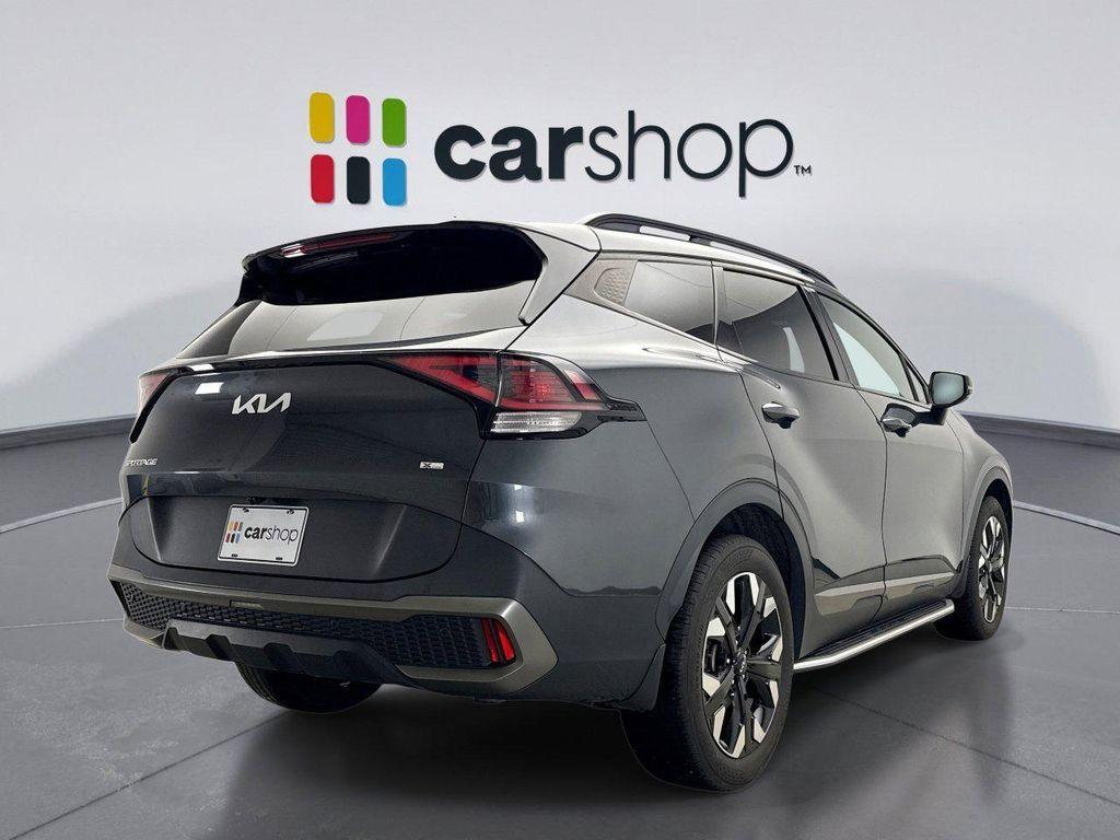 used 2023 Kia Sportage car, priced at $25,649