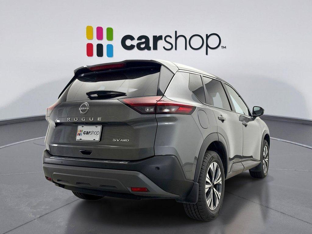 used 2022 Nissan Rogue car, priced at $19,648