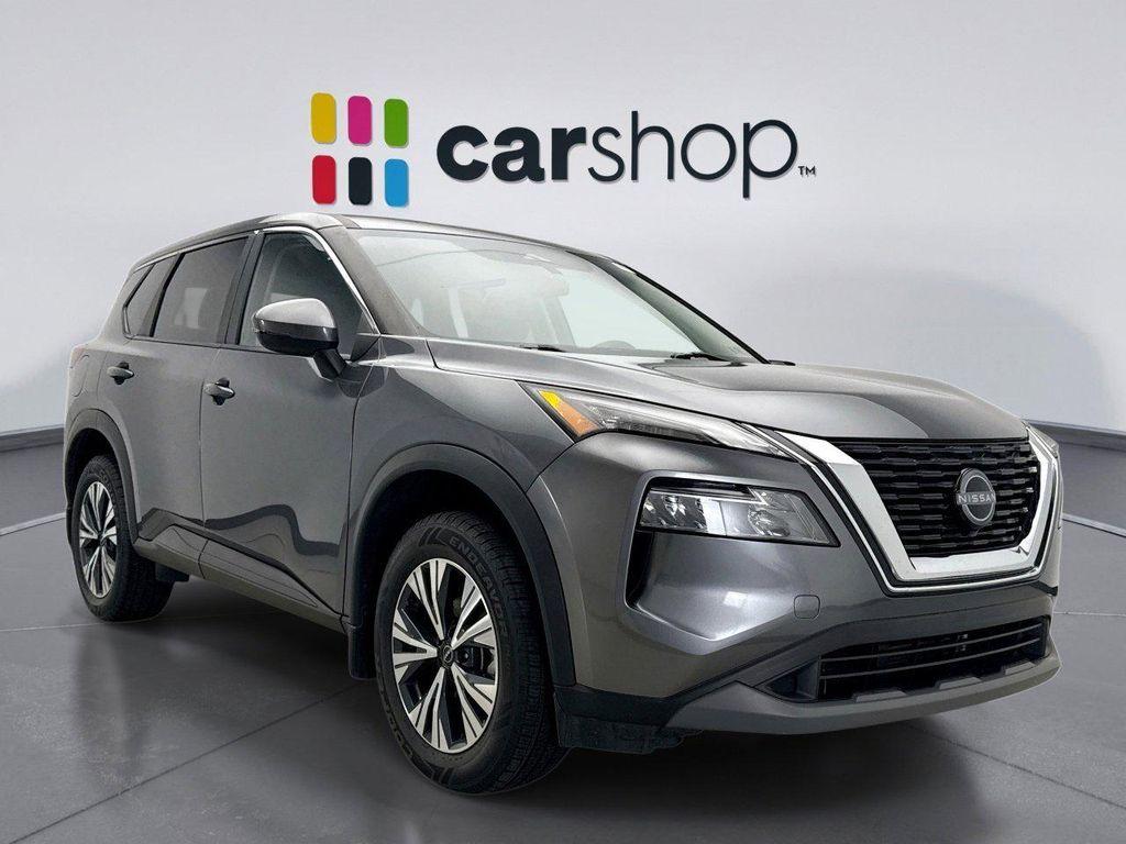 used 2022 Nissan Rogue car, priced at $19,648