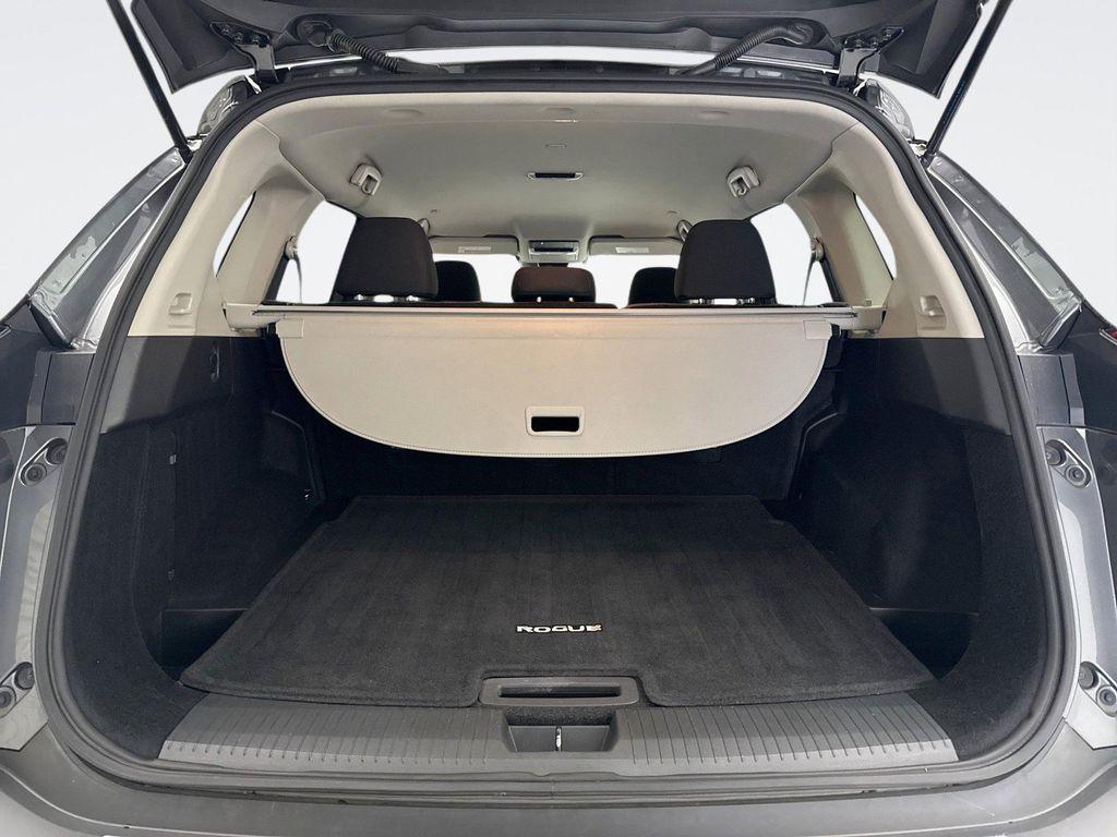 used 2022 Nissan Rogue car, priced at $19,648