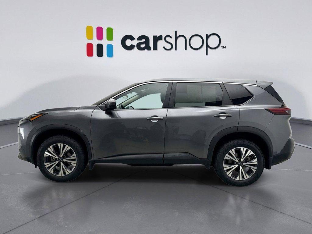 used 2022 Nissan Rogue car, priced at $19,648