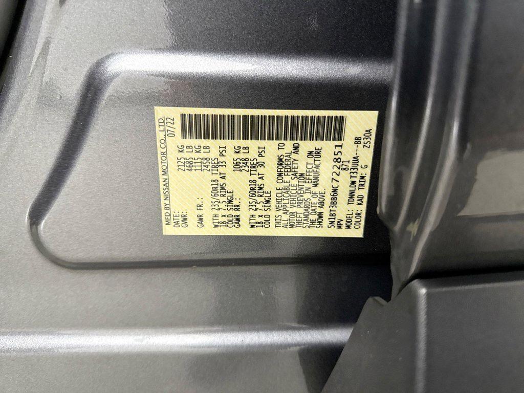 used 2022 Nissan Rogue car, priced at $19,648