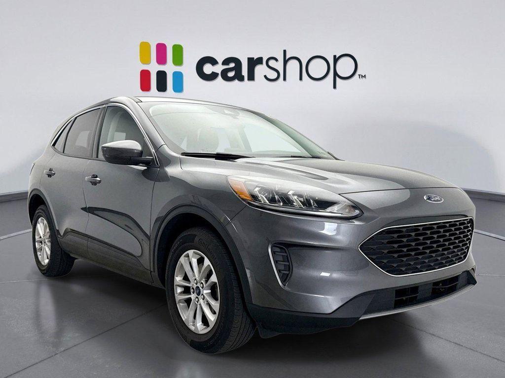 used 2021 Ford Escape car, priced at $18,599