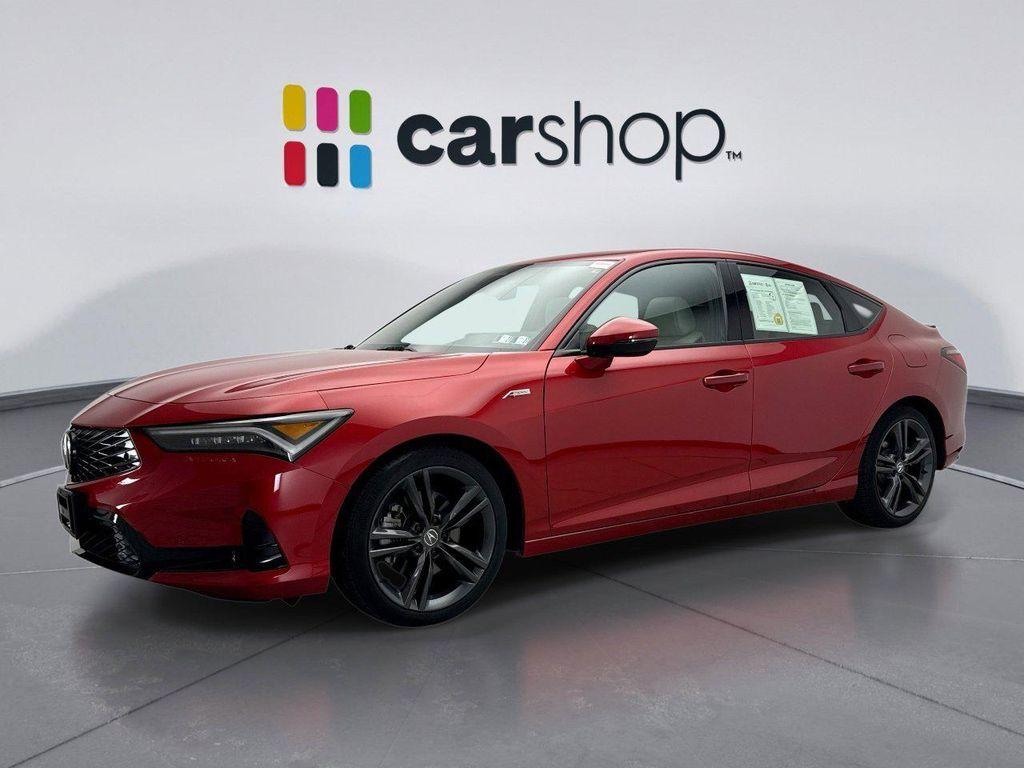 used 2023 Acura Integra car, priced at $27,999