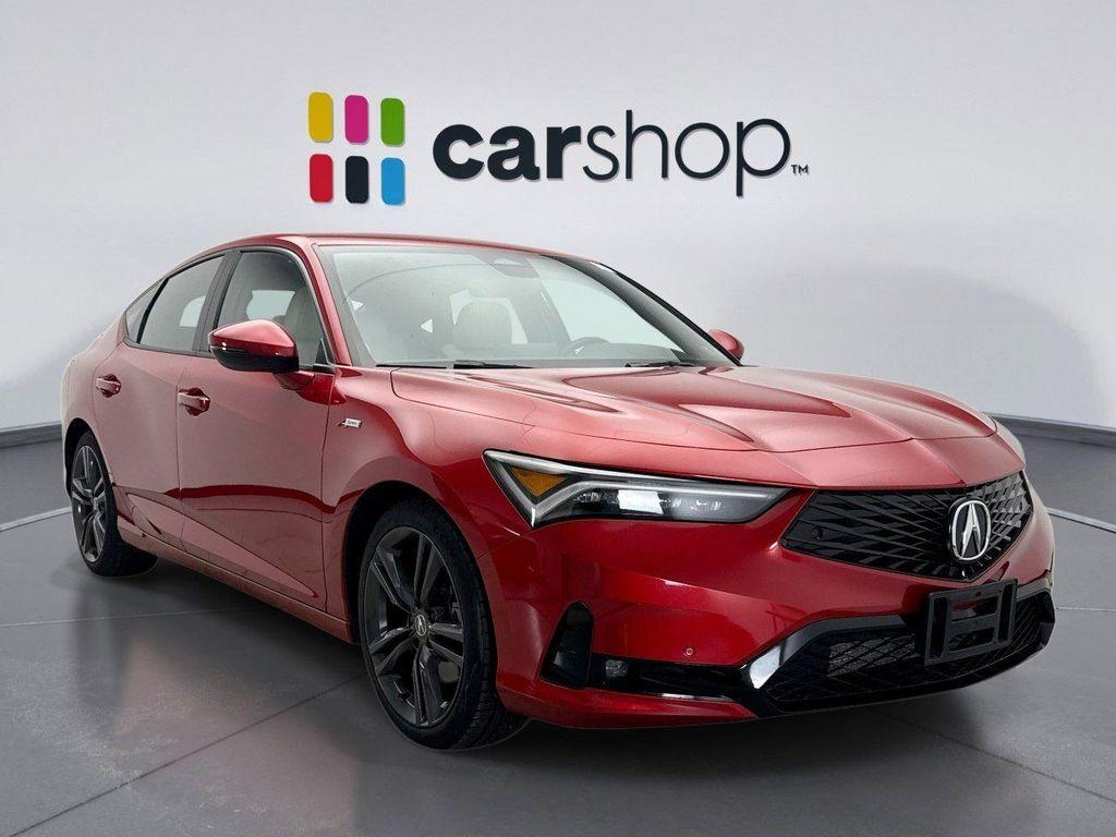 used 2023 Acura Integra car, priced at $27,999