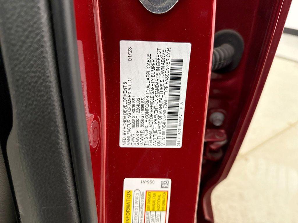 used 2023 Acura Integra car, priced at $27,999