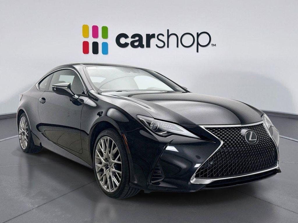 used 2019 Lexus RC 300 car, priced at $33,950