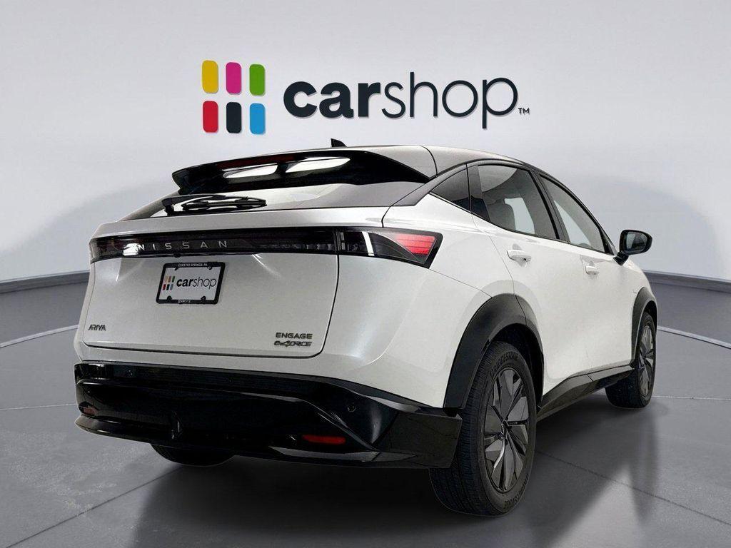 used 2023 Nissan ARIYA car, priced at $21,997