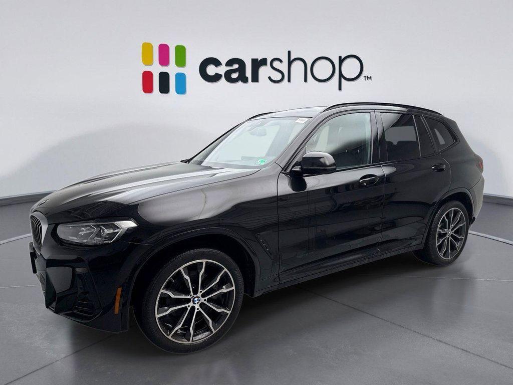 used 2023 BMW X3 car, priced at $37,397