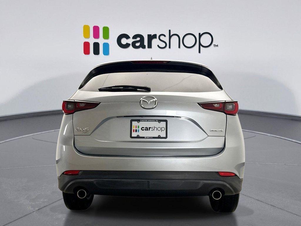 used 2023 Mazda CX-5 car, priced at $24,198