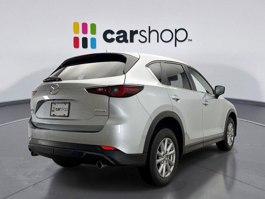 used 2023 Mazda CX-5 car, priced at $24,198