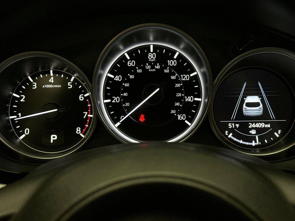 used 2023 Mazda CX-5 car, priced at $24,198