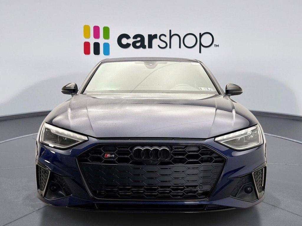 used 2022 Audi S4 car, priced at $39,999