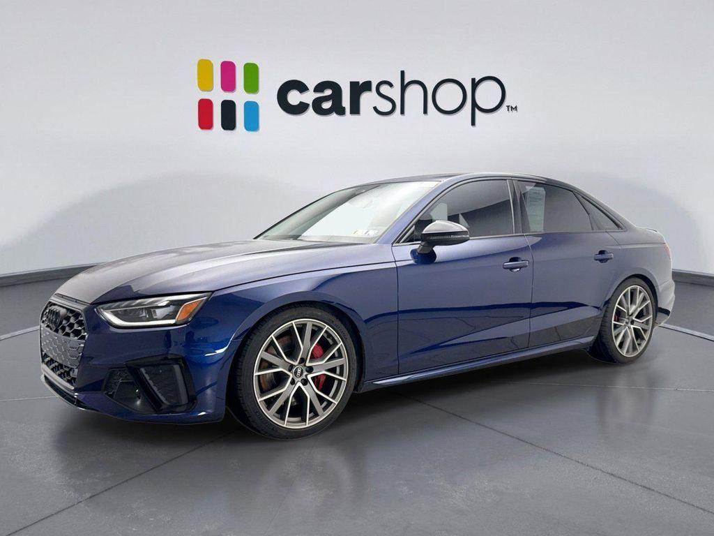 used 2022 Audi S4 car, priced at $39,999