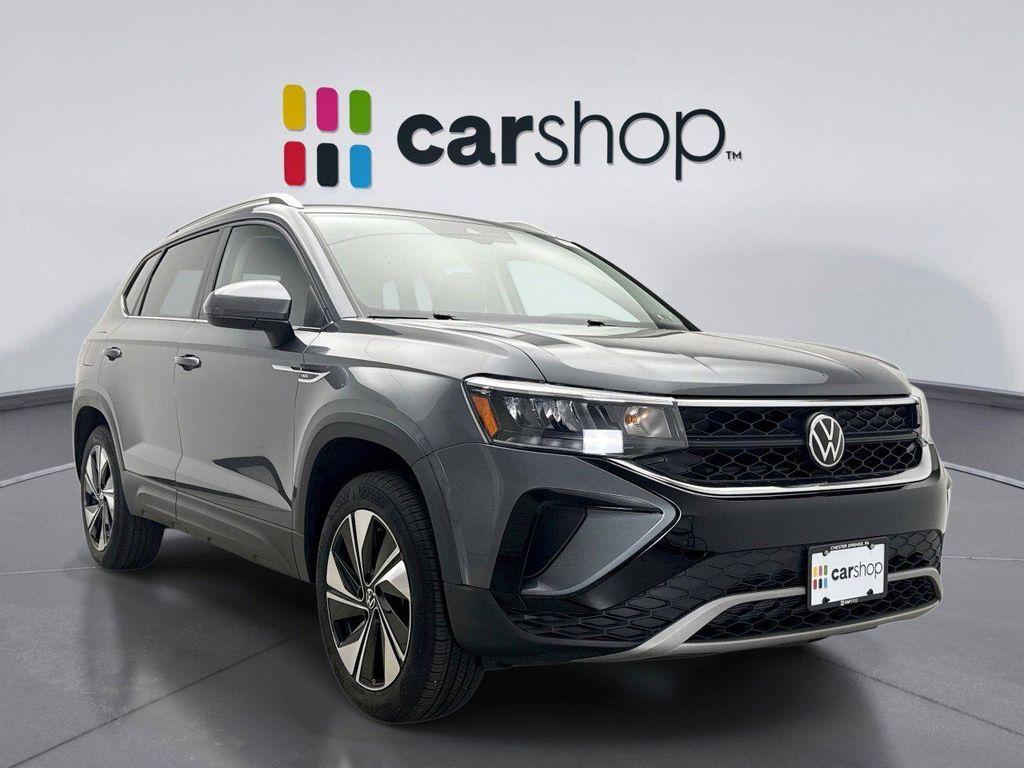 used 2024 Volkswagen Taos car, priced at $24,699