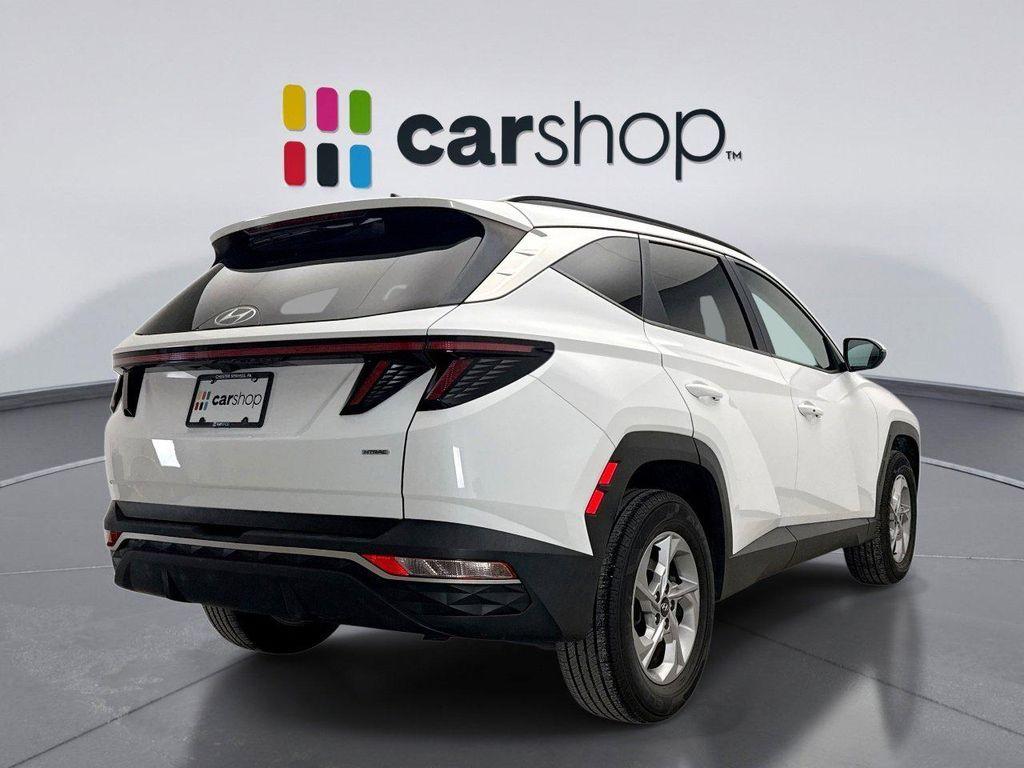 used 2022 Hyundai Tucson car, priced at $21,099