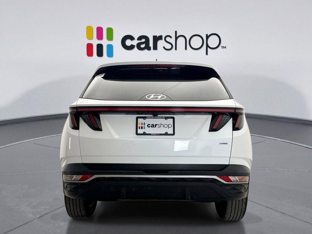 used 2022 Hyundai Tucson car, priced at $21,099