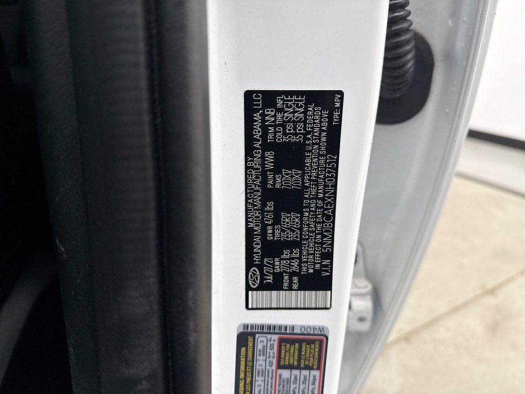 used 2022 Hyundai Tucson car, priced at $21,099