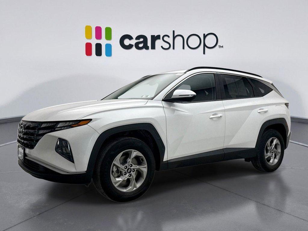 used 2022 Hyundai Tucson car, priced at $21,099