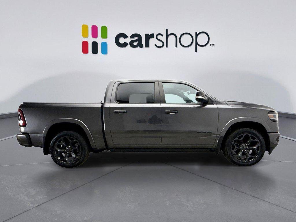 used 2021 Ram 1500 car, priced at $35,249