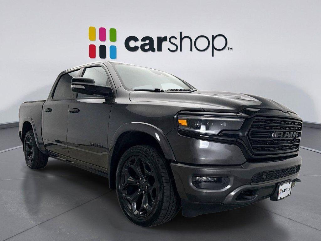 used 2021 Ram 1500 car, priced at $35,249