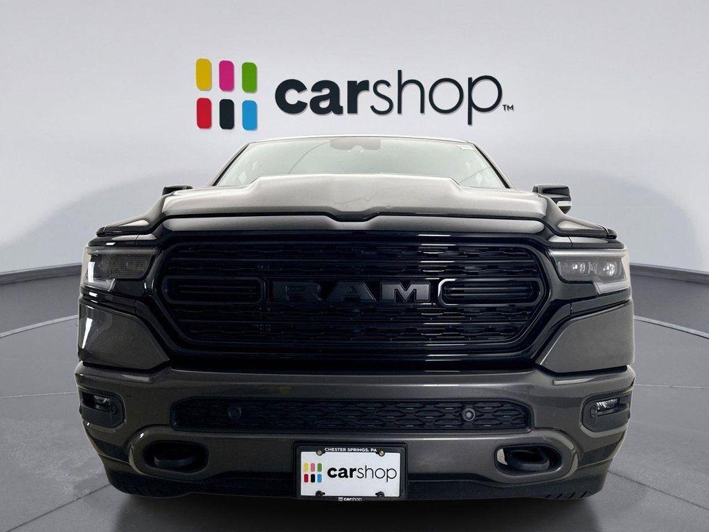 used 2021 Ram 1500 car, priced at $35,249