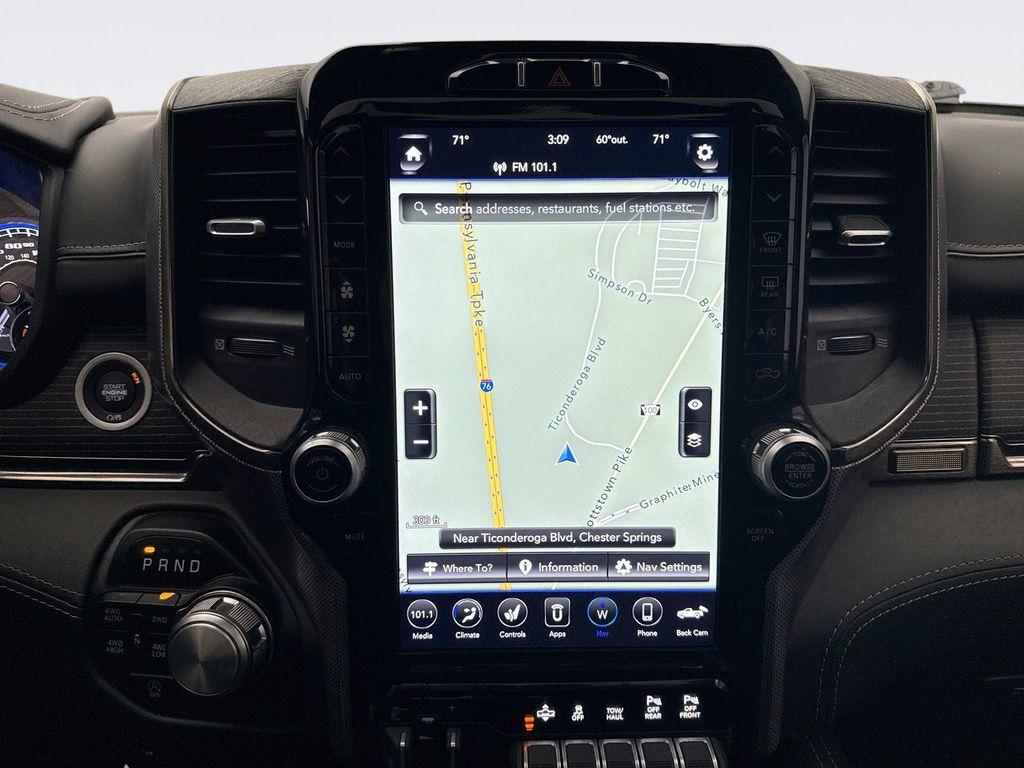 used 2021 Ram 1500 car, priced at $35,249