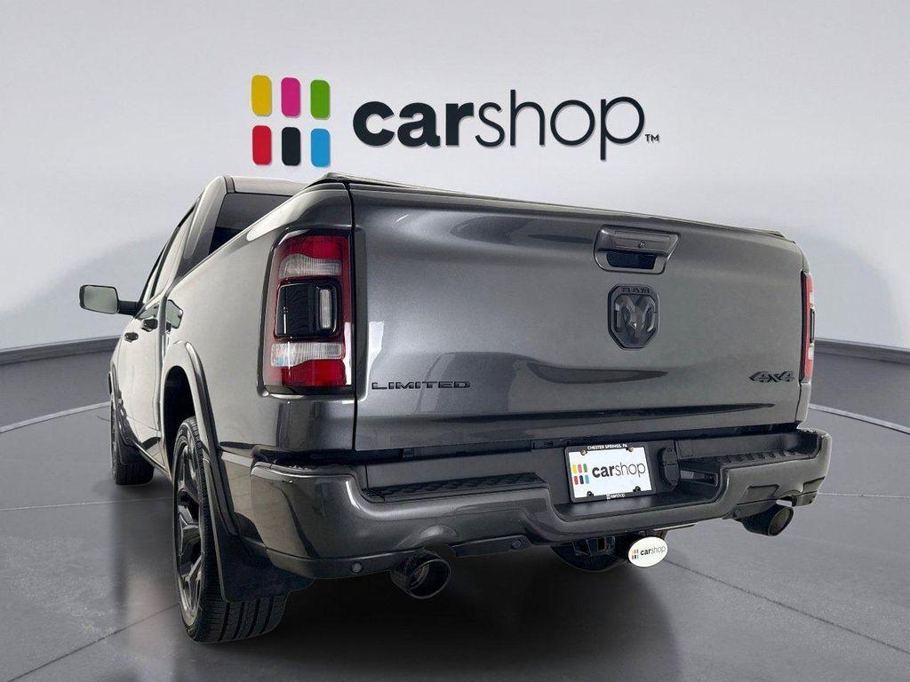 used 2021 Ram 1500 car, priced at $35,249