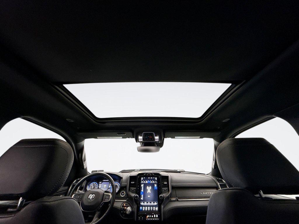 used 2021 Ram 1500 car, priced at $35,249