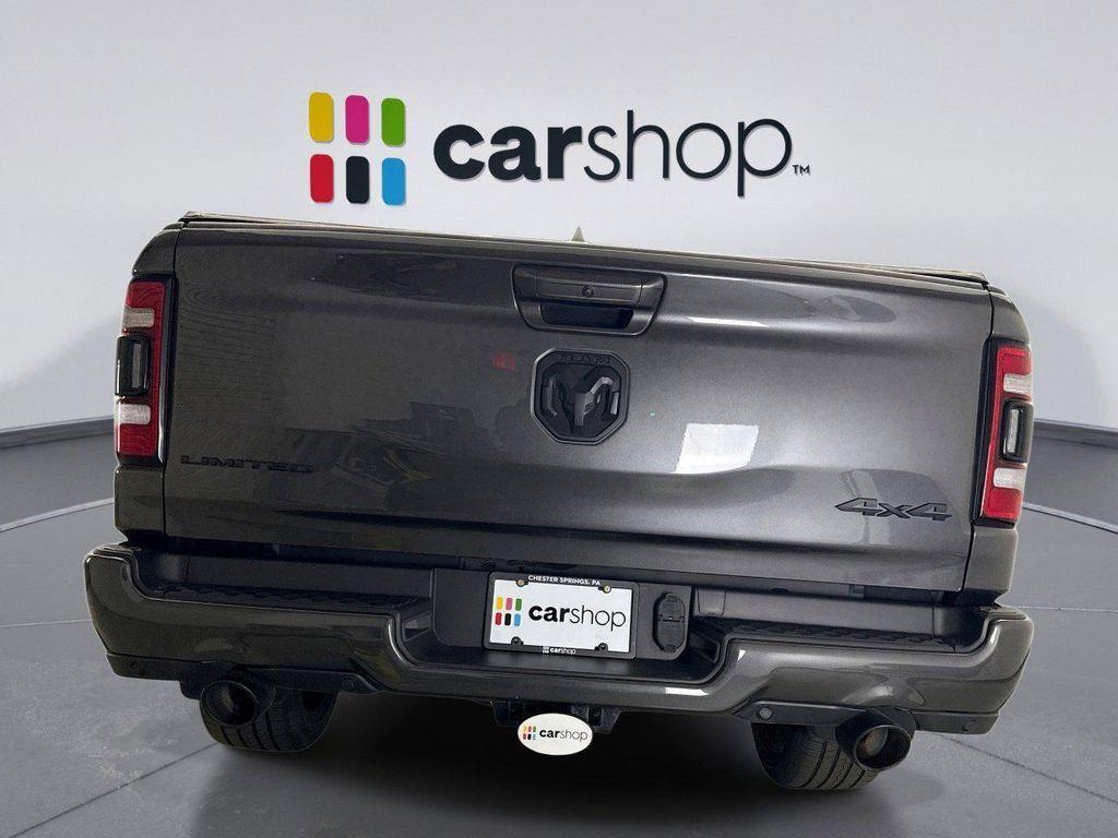 used 2021 Ram 1500 car, priced at $35,249