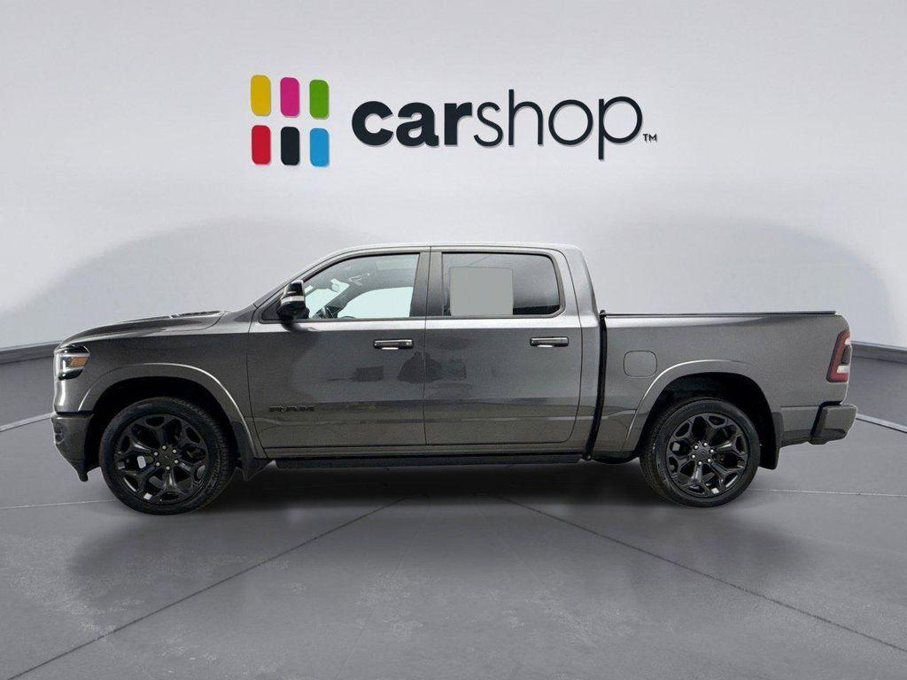 used 2021 Ram 1500 car, priced at $35,249