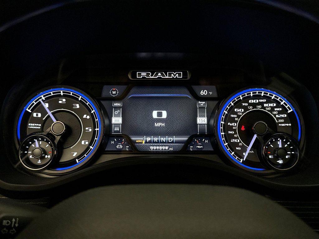 used 2021 Ram 1500 car, priced at $35,249