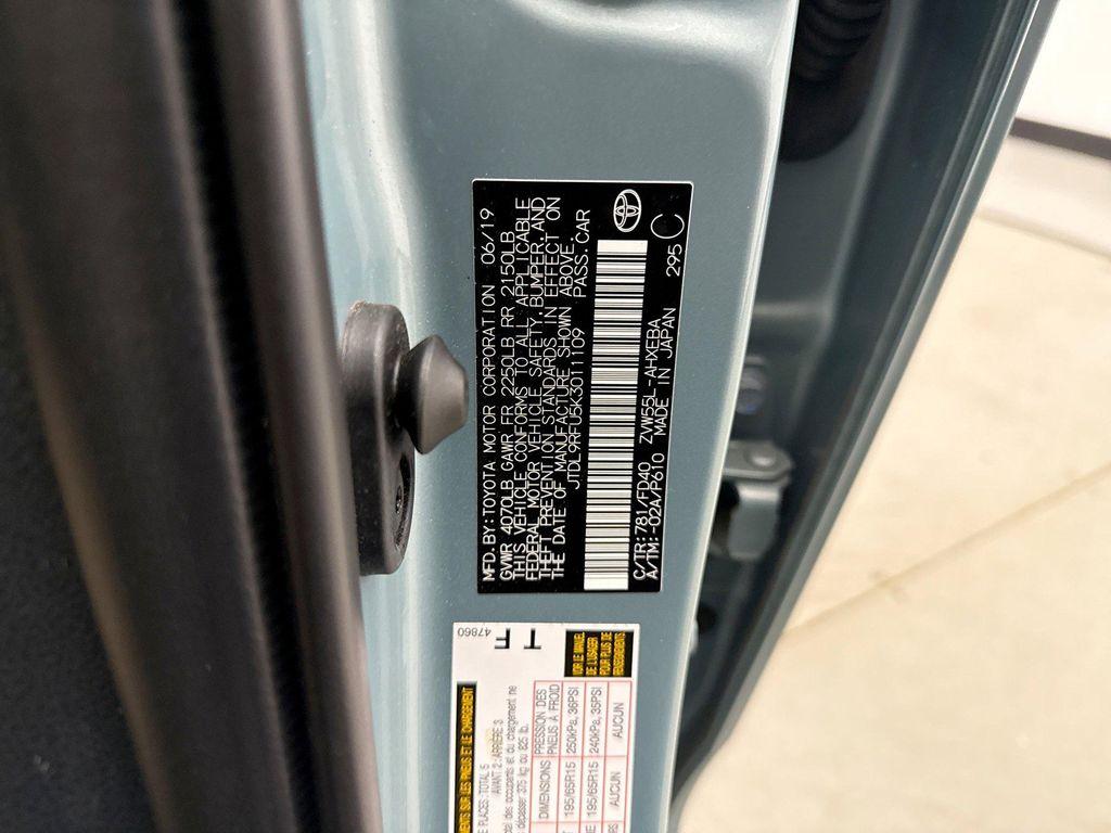 used 2019 Toyota Prius car, priced at $24,148