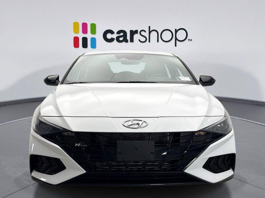 used 2023 Hyundai Elantra car, priced at $22,000
