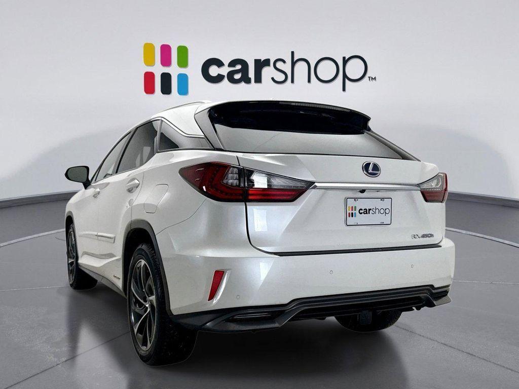 used 2017 Lexus RX 450h car, priced at $27,650