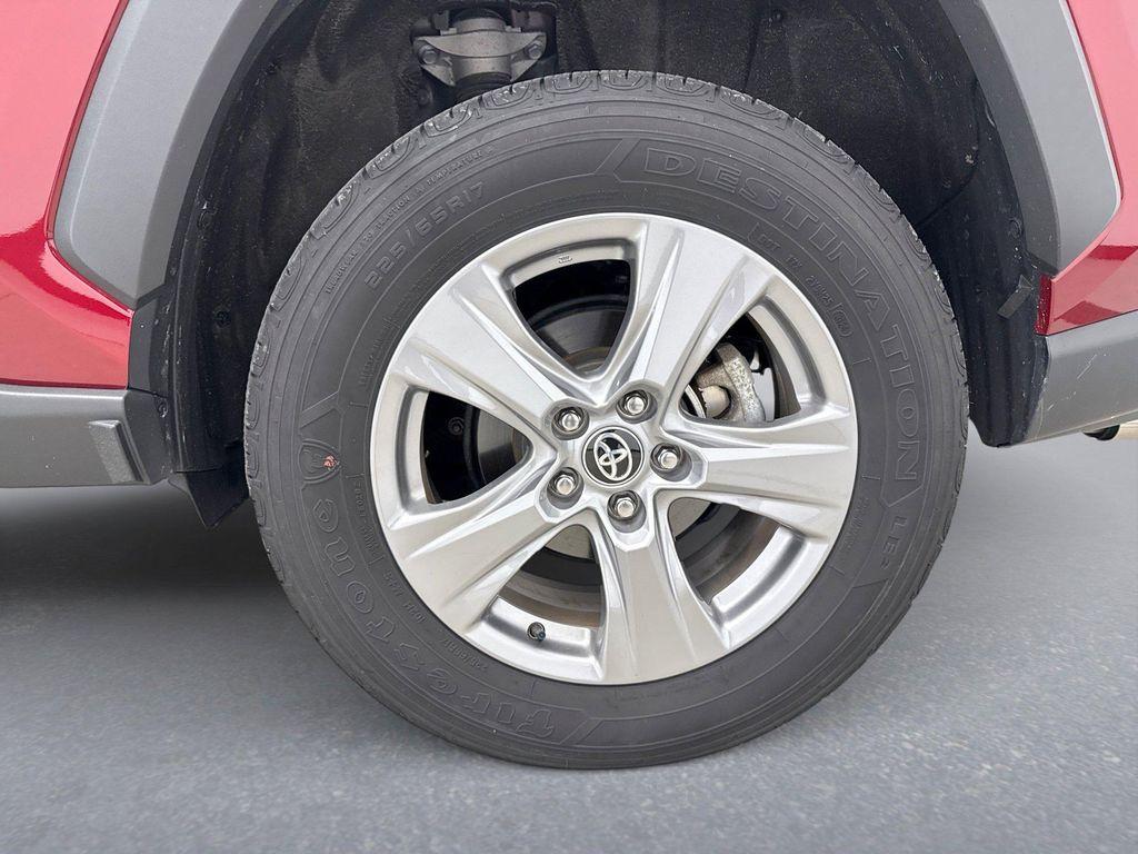 used 2024 Toyota RAV4 Hybrid car, priced at $34,300