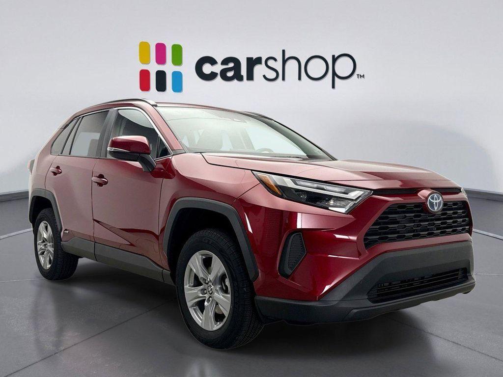 used 2024 Toyota RAV4 Hybrid car, priced at $34,300