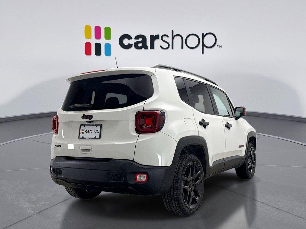 used 2020 Jeep Renegade car, priced at $16,149