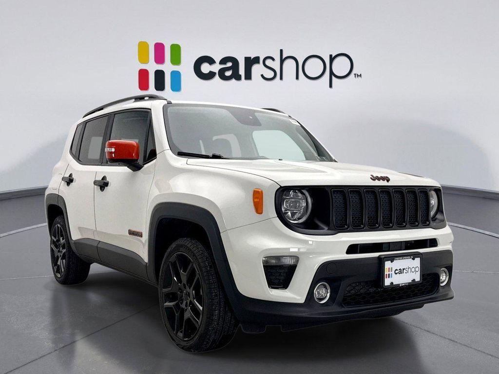 used 2020 Jeep Renegade car, priced at $16,149