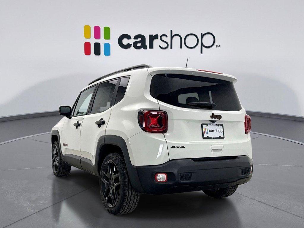 used 2020 Jeep Renegade car, priced at $16,149