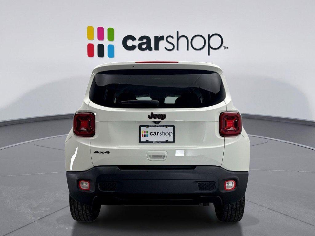 used 2020 Jeep Renegade car, priced at $16,149