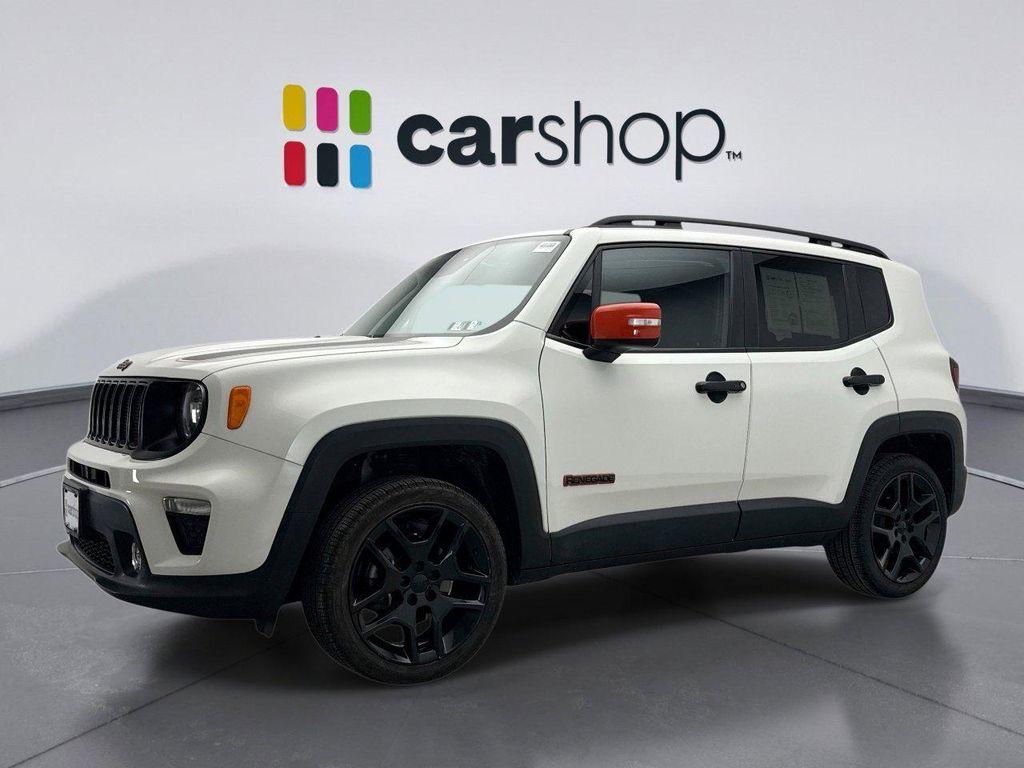 used 2020 Jeep Renegade car, priced at $16,149