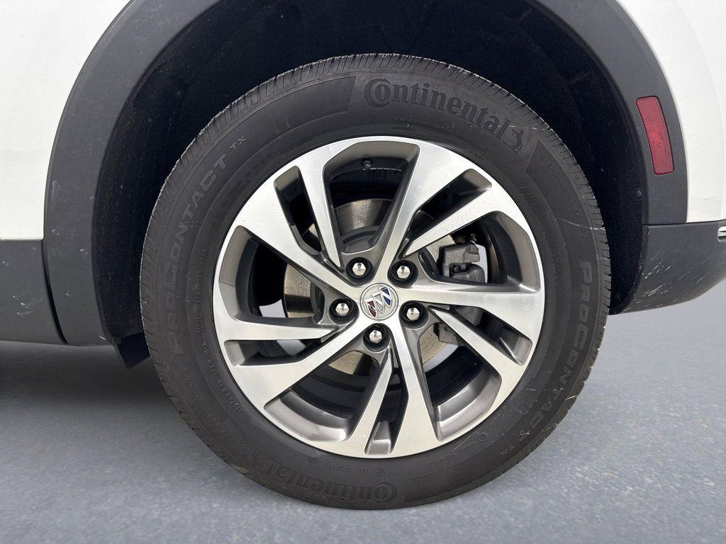 used 2023 Buick Envision car, priced at $25,199