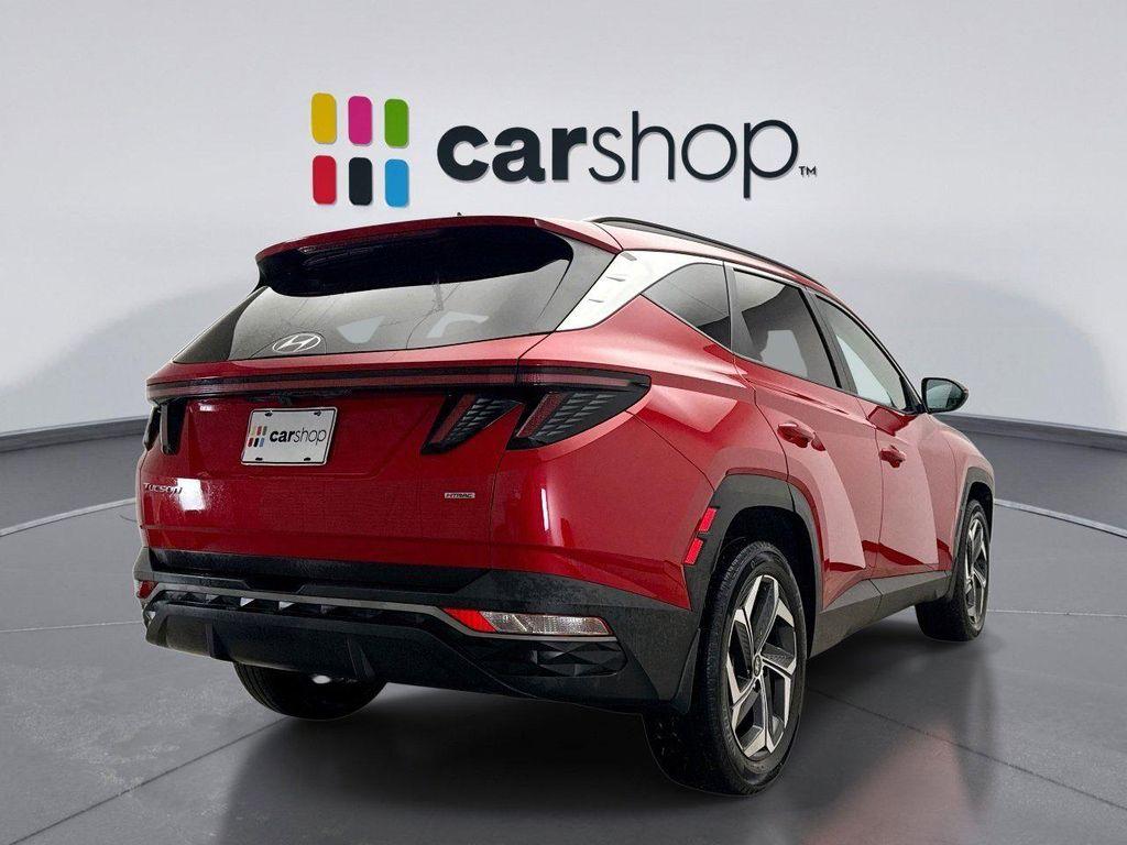 used 2023 Hyundai Tucson car, priced at $25,400