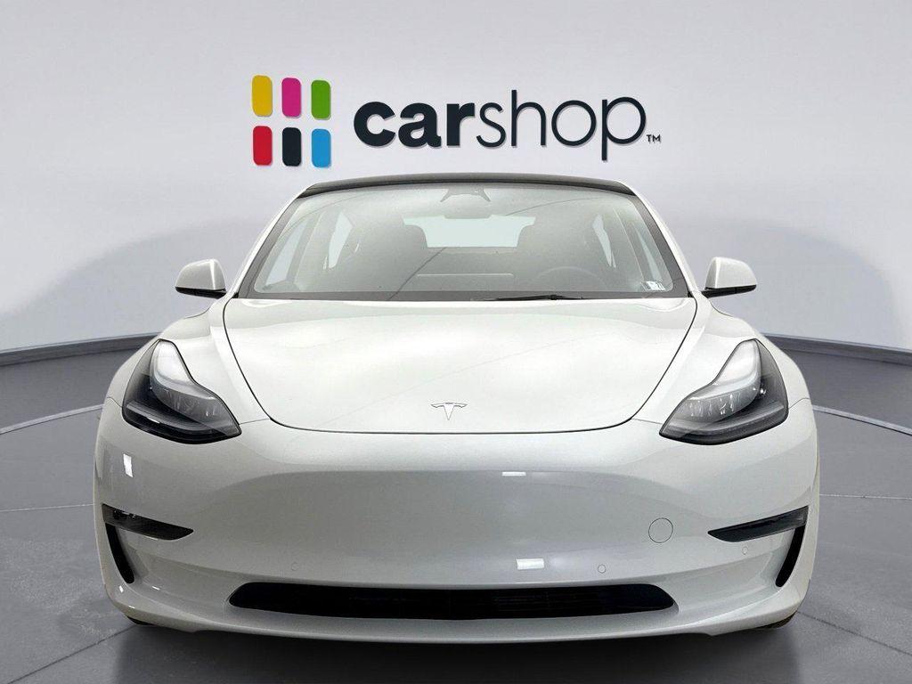 used 2022 Tesla Model 3 car, priced at $21,499