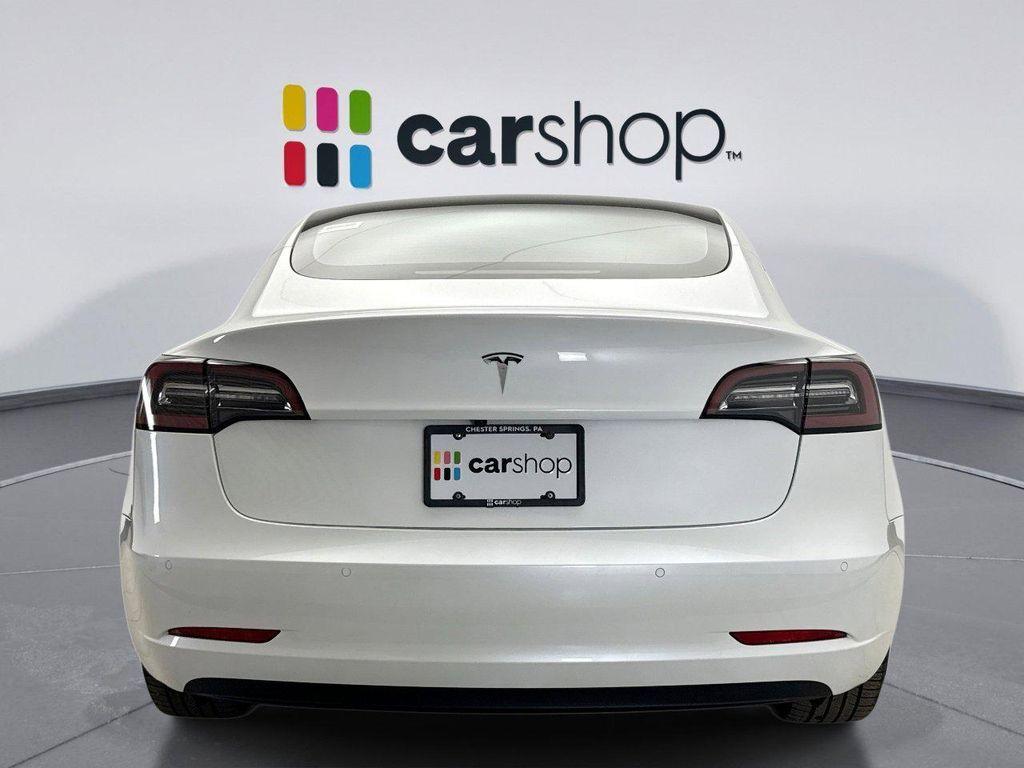 used 2022 Tesla Model 3 car, priced at $21,499